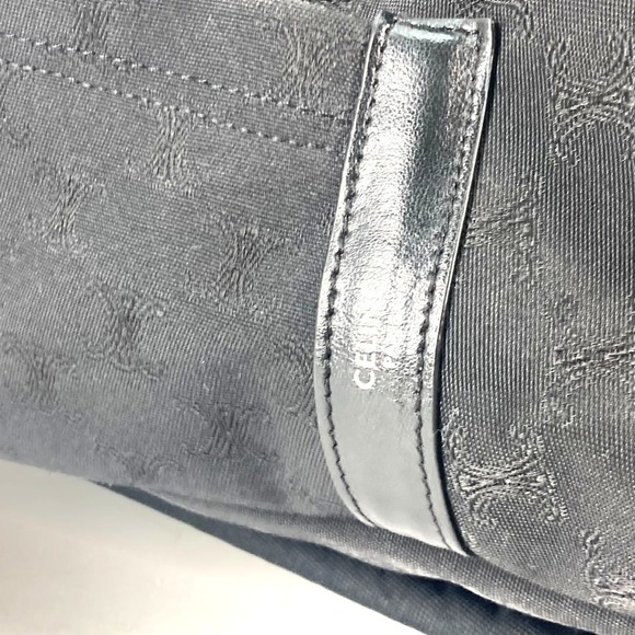 CELINE Black Leather Backpack - Picture 10 of 16